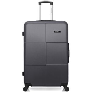 Bluestar - Valise Long Séjour 4 roues simples Miami 75 cm gris foncé OS - Publicité Bluestar - Valise Long Séjour 4 roues simples Miami 75 cm gris foncé OS - Publicité