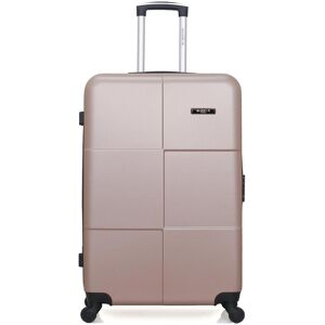 Bluestar - Valise Cabine 4 roues simples Miami 55 cm rose doré OS - Publicité Bluestar - Valise Cabine 4 roues simples Miami 55 cm rose doré OS - Publicité