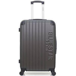 Bluestar - Valise Cabine 4 roues simples Bucarest 55 cm gris foncé OS - Publicité Bluestar - Valise Cabine 4 roues simples Bucarest 55 cm gris foncé OS - Publicité