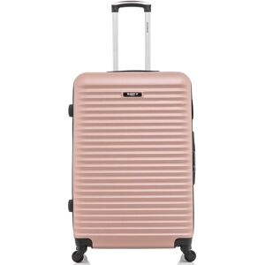 Bluestar - Valise Long séjour 4 roues simples Brazilia 75 cm rose doré OS - Publicité Bluestar - Valise Long séjour 4 roues simples Brazilia 75 cm rose doré OS - Publicité