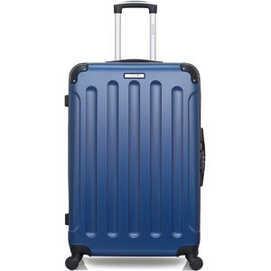 Bluestar - Valise Moyen Séjour 4 roues simples Madrid 65 cm bleu marine OS - Publicité Bluestar - Valise Moyen Séjour 4 roues simples Madrid 65 cm bleu marine OS - Publicité