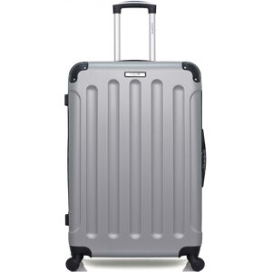Bluestar - Valise Long Séjour 4 roues simples Madrid 75 cm argentée OS - Publicité Bluestar - Valise Long Séjour 4 roues simples Madrid 75 cm argentée OS - Publicité