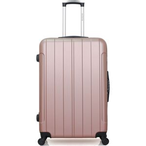 Bluestar - Valise Moyen Séjour 4 roues simples Napoli - C 65 cm rose doré OS - Publicité Bluestar - Valise Moyen Séjour 4 roues simples Napoli - C 65 cm rose doré OS - Publicité