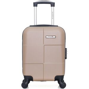 Bluestar - Valise Cabine XXS 4 roues simples Miami 46 cm beige OS - Publicité Bluestar - Valise Cabine XXS 4 roues simples Miami 46 cm beige OS - Publicité