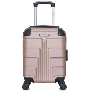 Bluestar - Valise Cabine XXS 4 roues Ottawa 46 cm rose doré OS - Publicité Bluestar - Valise Cabine XXS 4 roues Ottawa 46 cm rose doré OS - Publicité