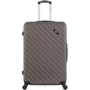 Bluestar - Valise Long Séjour 4 roues simples Cité 75 cm marron OS - Publicité Bluestar - Valise Long Séjour 4 roues simples Cité 75 cm marron OS - Publicité