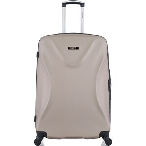 Bluestar - Valise Long Séjour 4 roues simples Garibaldi 75 cm beige OS - Publicité Bluestar - Valise Long Séjour 4 roues simples Garibaldi 75 cm beige OS - Publicité