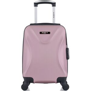 Bluestar - Valise Cabine XXS 4 roues simples Garibaldi 42 cm rose doré OS - Publicité Bluestar - Valise Cabine XXS 4 roues simples Garibaldi 42 cm rose doré OS - Publicité