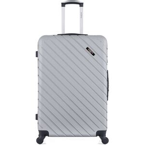 Bluestar - Valise Moyen Séjour 4 roues simples Cité 65 cm grise OS - Publicité Bluestar - Valise Moyen Séjour 4 roues simples Cité 65 cm grise OS - Publicité