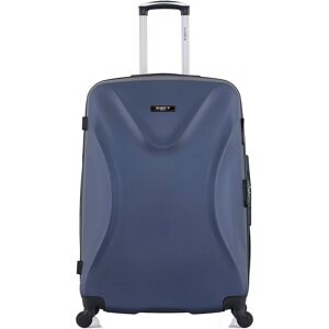Bluestar - Valise Moyen Séjour 4 roues simples Garibaldi 65 cm bleu marine OS - Publicité Bluestar - Valise Moyen Séjour 4 roues simples Garibaldi 65 cm bleu marine OS - Publicité