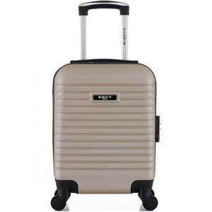 Bluestar - Valise Cabine XXS 4 roues simples Brazilia 46 cm beige OS - Publicité Bluestar - Valise Cabine XXS 4 roues simples Brazilia 46 cm beige OS - Publicité