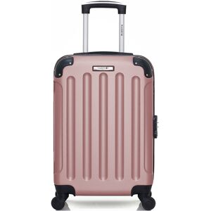 Bluestar - Valise Cabine XXS 4 roues simples Madrid 46 cm rose doré OS - Publicité Bluestar - Valise Cabine XXS 4 roues simples Madrid 46 cm rose doré OS - Publicité