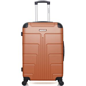 Bluestar - Valise Moyen Séjour 4 roues simples Ottawa 65 cm rouge terracotta OS - Publicité Bluestar - Valise Moyen Séjour 4 roues simples Ottawa 65 cm rouge terracotta OS - Publicité