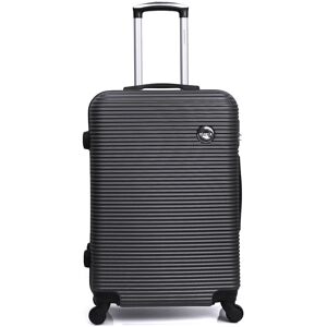 Bluestar - Valise Long Séjour 4 roues London 70 cm noire OS - Publicité Bluestar - Valise Long Séjour 4 roues London 70 cm noire OS - Publicité