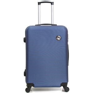 Bluestar - Valise Moyen Séjour 4 roues London 60 cm bleu marine OS - Publicité Bluestar - Valise Moyen Séjour 4 roues London 60 cm bleu marine OS - Publicité
