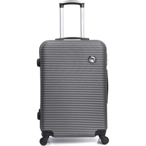 Bluestar - Valise Cabine 4 roues 50 cm London gris foncé OS - Publicité Bluestar - Valise Cabine 4 roues 50 cm London gris foncé OS - Publicité