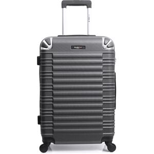 Bluestar - Valise Long Séjour 4 roues Lima 70 cm gris foncé OS - Publicité Bluestar - Valise Long Séjour 4 roues Lima 70 cm gris foncé OS - Publicité