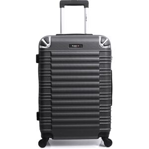 Bluestar - Valise Moyen Séjour 4 roues Lima 60 cm noire OS - Publicité Bluestar - Valise Moyen Séjour 4 roues Lima 60 cm noire OS - Publicité
