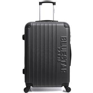 Bluestar - Valise Moyen Séjour 4 roues simples Bucarest 65 cm noire OS - Publicité Bluestar - Valise Moyen Séjour 4 roues simples Bucarest 65 cm noire OS - Publicité