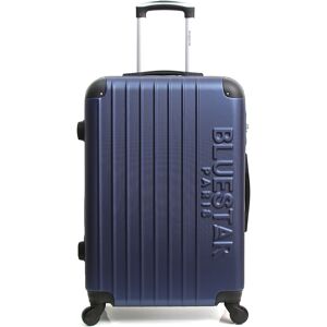 Bluestar - Valise Moyen Séjour 4 roues Bucarest 57 cm bleu marine OS - Publicité Bluestar - Valise Moyen Séjour 4 roues Bucarest 57 cm bleu marine OS - Publicité