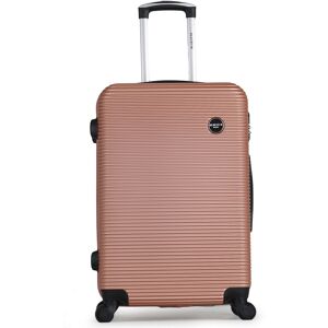 Bluestar - Valise Long Séjour 4 roues London 70 cm rose doré OS - Publicité Bluestar - Valise Long Séjour 4 roues London 70 cm rose doré OS - Publicité