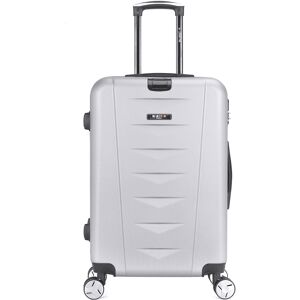 Bluestar - Valise Long Séjour 4 roues Ajaccio 75 cm gris OS - Publicité Bluestar - Valise Long Séjour 4 roues Ajaccio 75 cm gris OS - Publicité