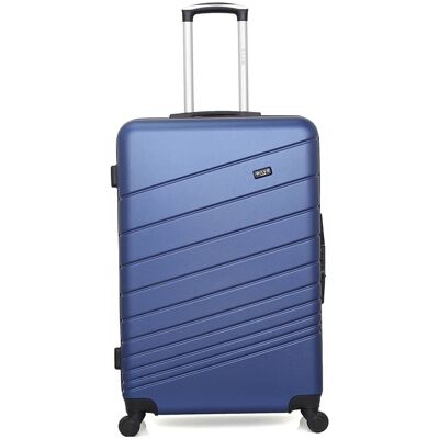 Wave Paris - Valise Moyen Séjour 4 roues simples Tigre 65 cm bleu marine OS - Publicité Wave Paris - Valise Moyen Séjour 4 roues simples Tigre 65 cm bleu marine OS - Publicité