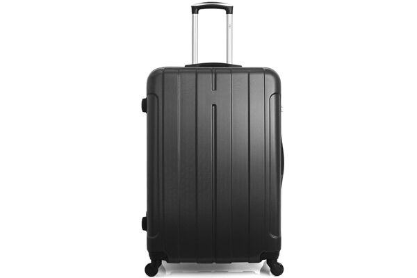 Valise Cabine Hero Fogo 49 cm - 4 Roues, Poignée Télescopique et Ultra Résistante