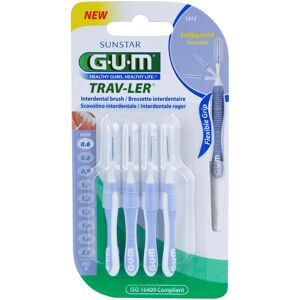 G.U.M Trav-Ler brossettes interdentaires 0,6 mm 4 pcs