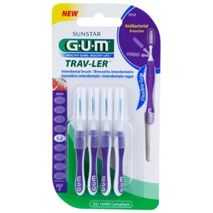 G.U.M Trav-Ler brossettes interdentaires 1,2 mm 4 pcs