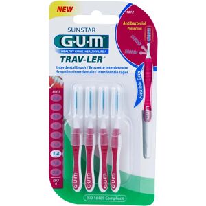 G.U.M Trav-Ler brossettes interdentaires 1,4 mm 4 pcs