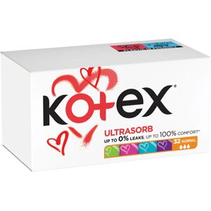Kotex UltraSorb Normal tampons 32 pcs
