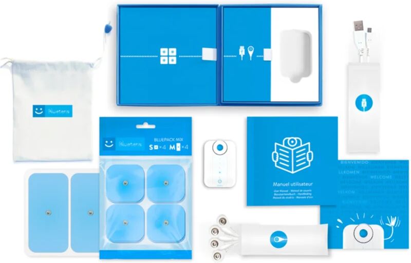 Bluetens Smart stimulateur électrique avec accessoires