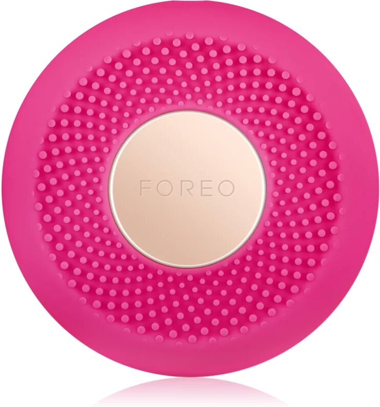 FOREO UFO™ mini 2 brosse nettoyante visage de voyage Fuchsia