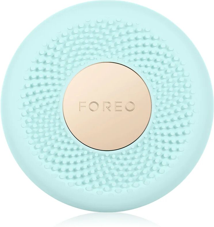 FOREO UFO™ 3 Mini appareil sonique pour accélérer les effets des masques visage Arctic Blue 1 pcs