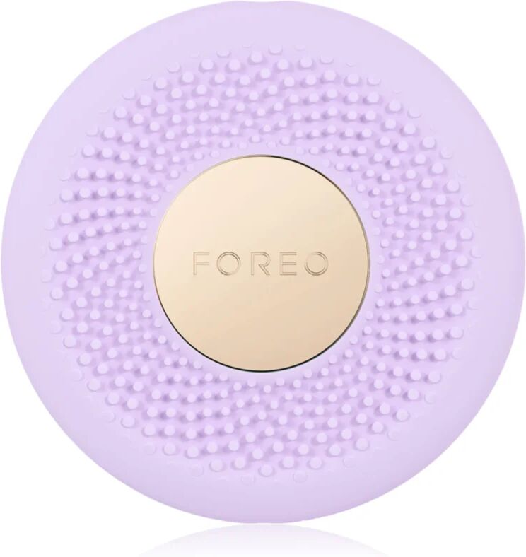 FOREO UFO™ 3 Go appareil sonique pour accélérer les effets des masques visage Lavender 1 pcs