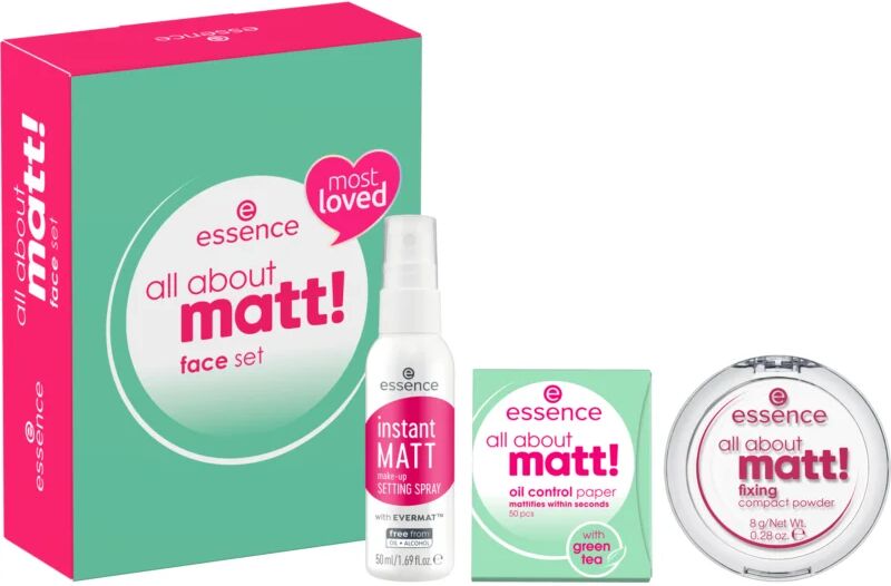 Essence All About Matt! coffret cadeau (effet mat)