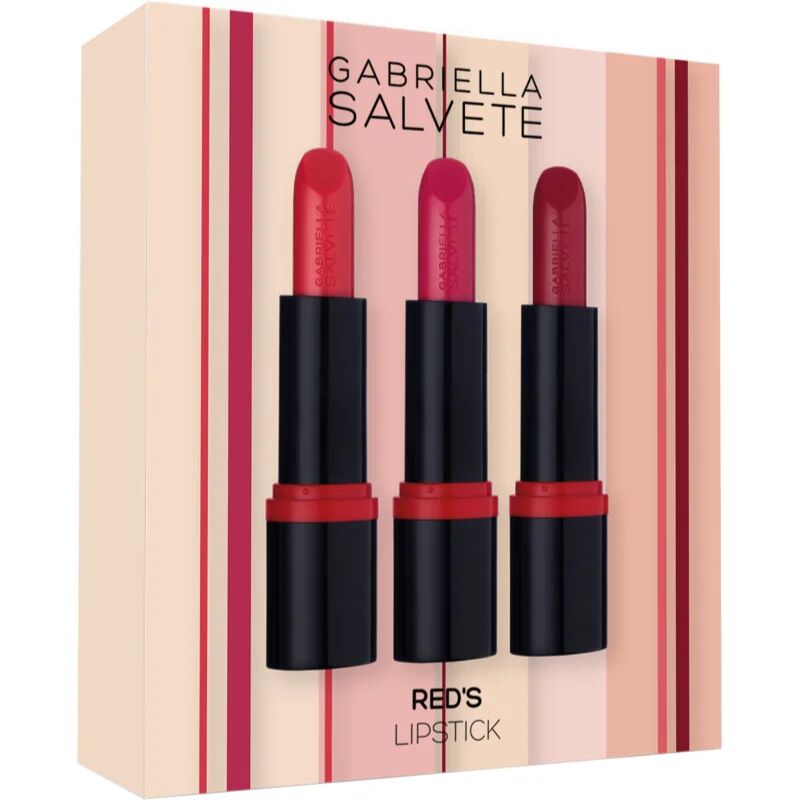 Gabriella Salvete Red´s coffret cadeau (pour un look parfait)