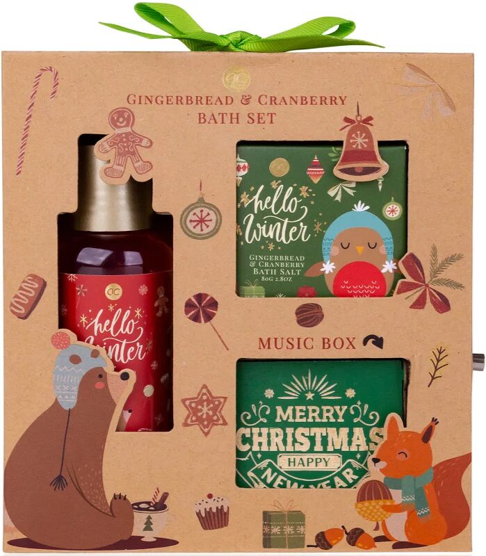 Accentra Hello Winter coffret cadeau + music box