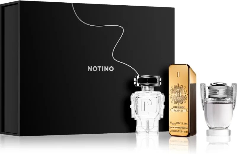 Beauty Luxury Box Notino Invincible Rabanne coffret cadeau (édition limitée) pour homme