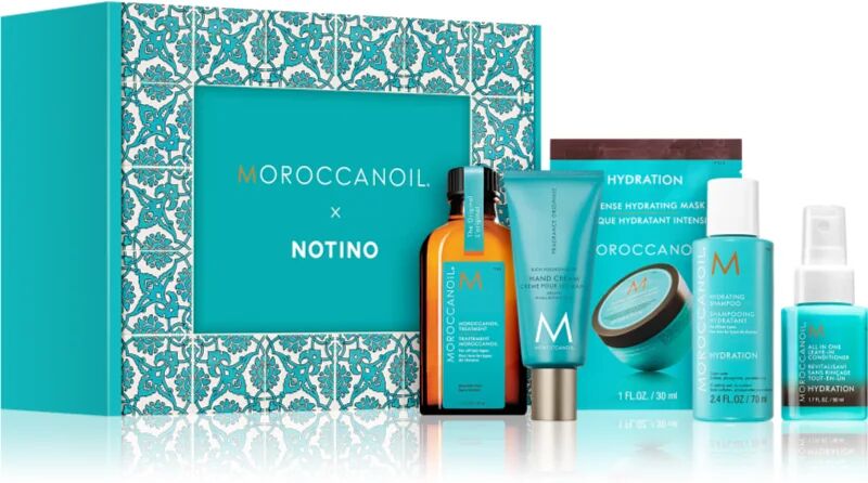 Moroccanoil x Notino Hydration Hair Care Box coffret cadeau (édition limitée) pour femme