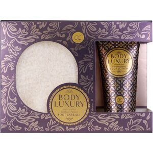 Accentra Body Luxury Vanilla & Amber coffret cadeau (pieds)