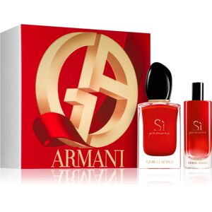 Giorgio Armani Sì Passione coffret cadeau pour femme