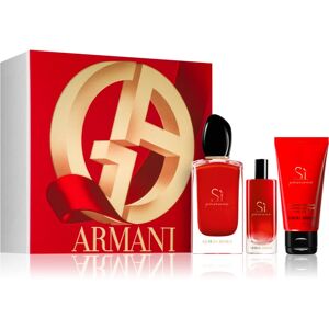 Giorgio Armani Sì Passione coffret cadeau pour femme