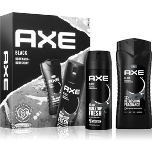 Axe Black coffret cadeau (corps)