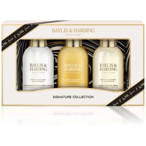 Baylis & Harding Sweet Mandarin & Grapefruit coffret cadeau (pour la douche) pour femme