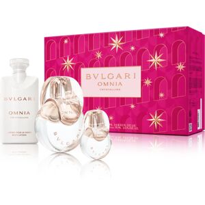 BULGARI Omnia Crystalline coffret cadeau pour femme