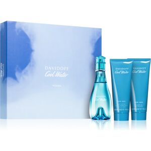 Davidoff Cool Water Woman coffret cadeau pour femme