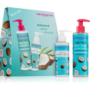 Dermacol Aroma Ritual Brazilian Coconut coffret cadeau (mains et ongles)