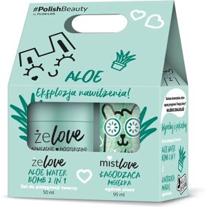 FlosLek Laboratorium ŻELOVE Aloe coffret cadeau (à l'aloe vera)